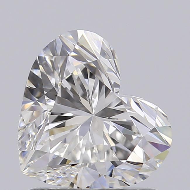 1.08 ct. heart Lab Grown Diamond front image