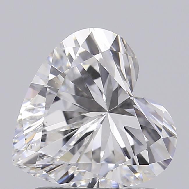 1.16 ct. heart Lab Grown Diamond front image