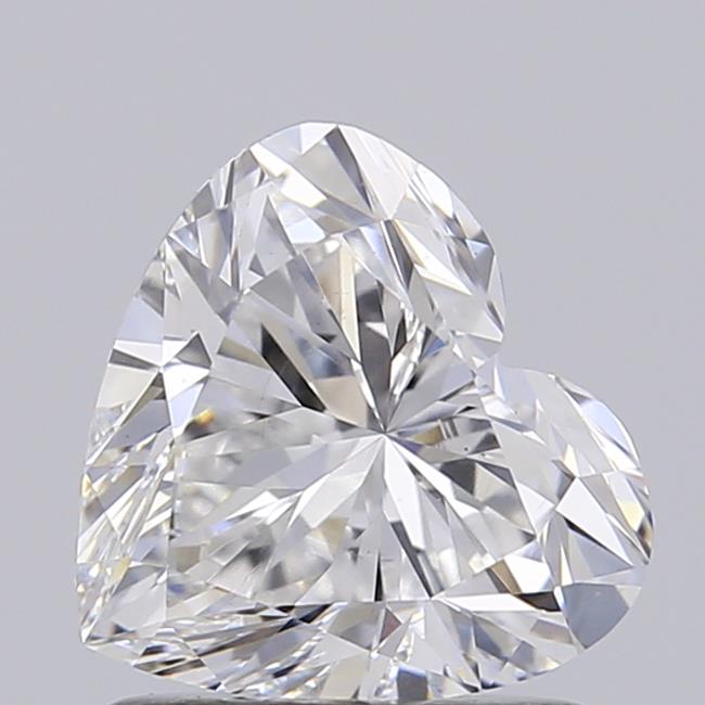 1.04 ct. heart Lab Grown Diamond front image