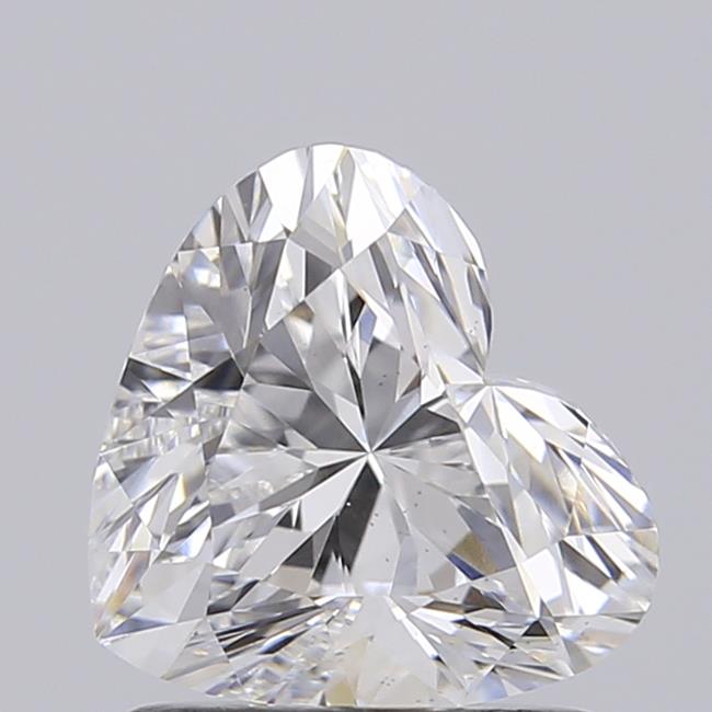 1.06 ct. heart Lab Grown Diamond front image