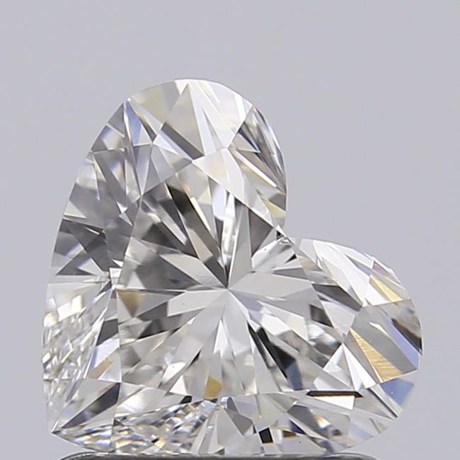 1.09 ct. heart Lab Grown Diamond front image