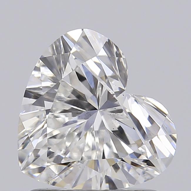 1.05 ct. heart Lab Grown Diamond front image
