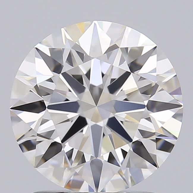 1.54 ct. round Lab Grown Diamond front image