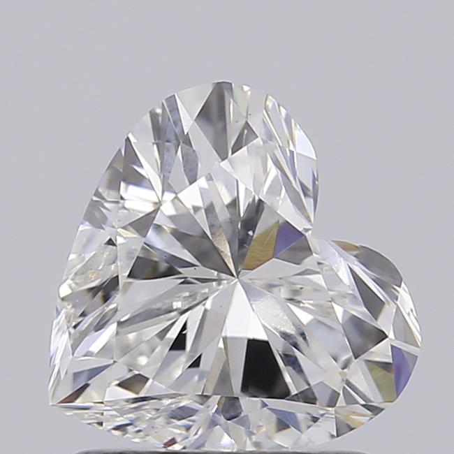 1.05 ct. heart Lab Grown Diamond front image