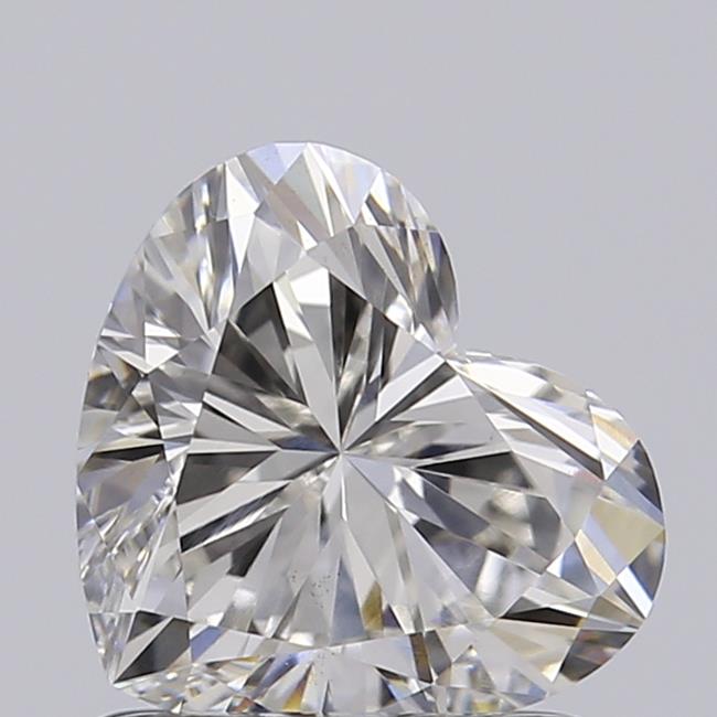 1.08 carat f VS1 EX Cut IGI heart diamond
