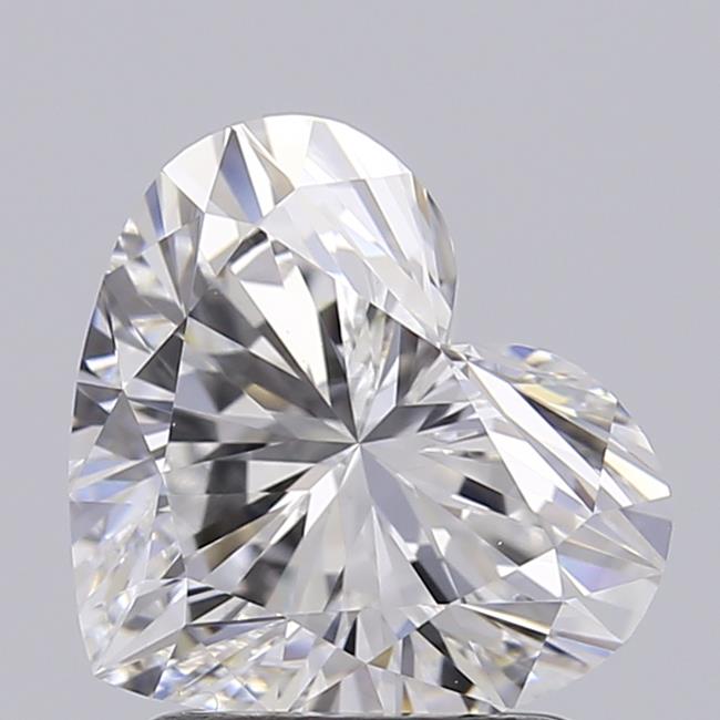 2.01 ct. heart Lab Grown Diamond front image