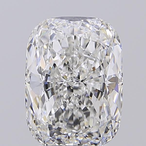 2.57 ct. cushion Lab Grown Diamond front image