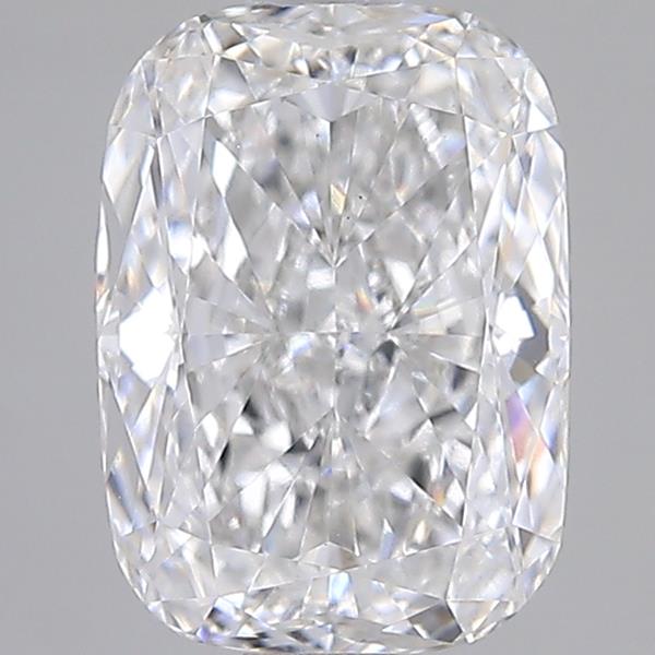 2.42 ct. cushion Lab Grown Diamond front image