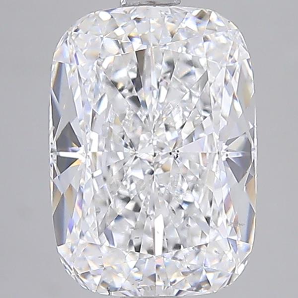 4.08 ct. cushion Lab Grown Diamond front image