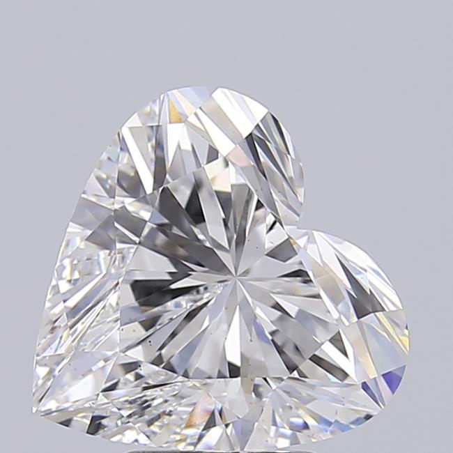 4.09 ct. heart Lab Grown Diamond front image