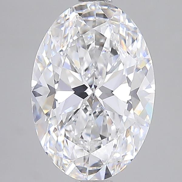 3.09 ct. oval Lab Grown Diamond front image