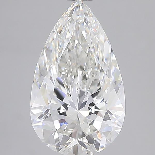 3.00 ct. pear Lab Grown Diamond front image