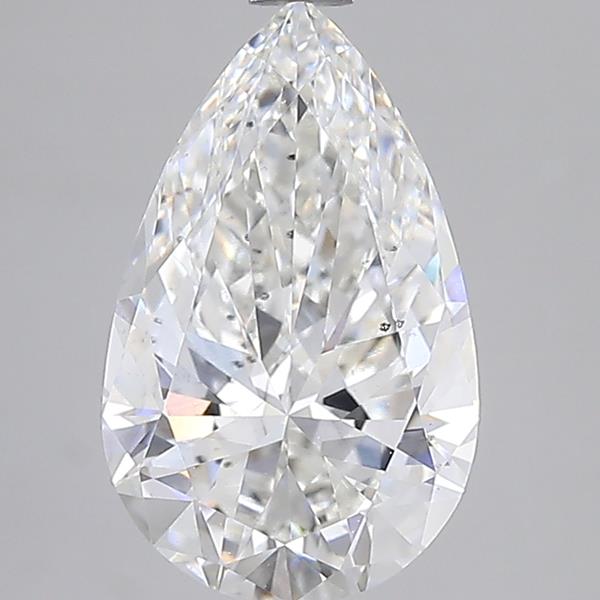 3.00 ct. pear Lab Grown Diamond front image