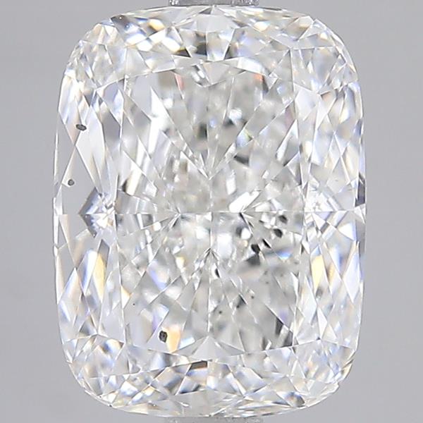 3.51 ct. cushion Lab Grown Diamond front image