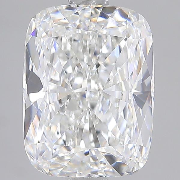 3.08 ct. cushion Lab Grown Diamond front image