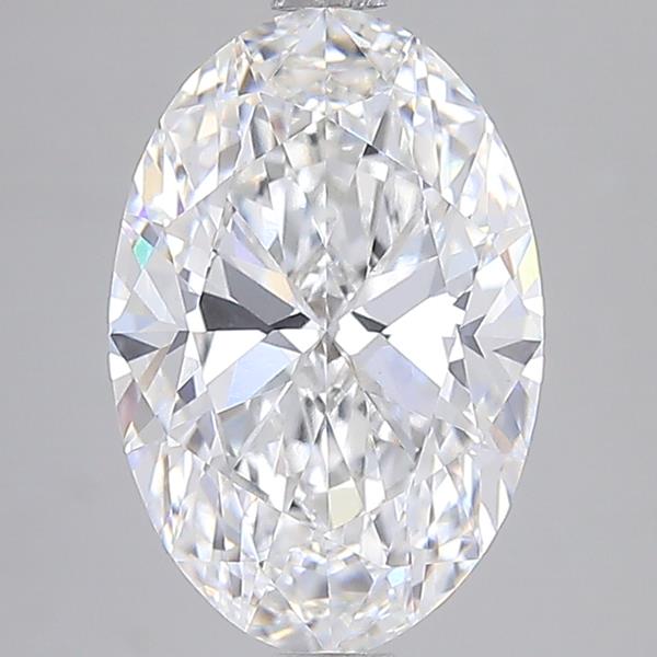 3.59 ct. oval Lab Grown Diamond front image