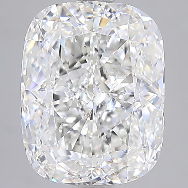 4.01 ct. cushion Lab Grown Diamond front image