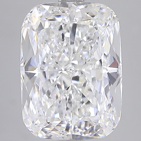 4.93 ct. cushion Lab Grown Diamond front image