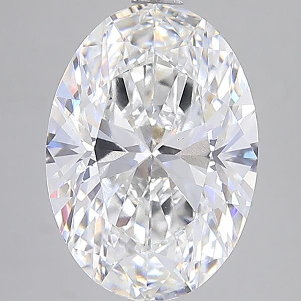 4.59 ct. oval Lab Grown Diamond front image