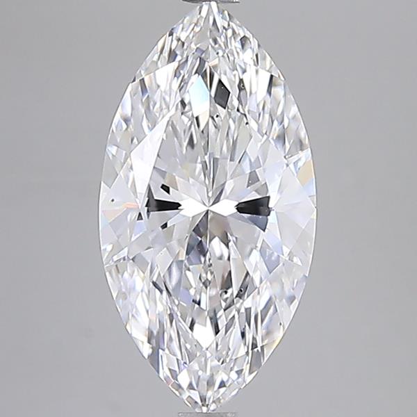 4.52 ct. marquise Lab Grown Diamond front image