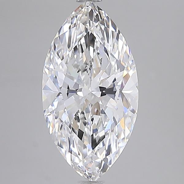 4.09 ct. marquise Lab Grown Diamond front image
