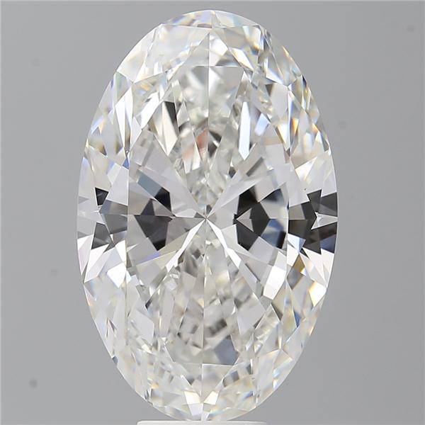 10.52 ct. oval Lab Grown Diamond front image