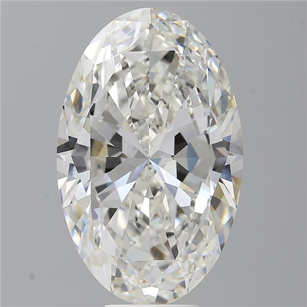 10.01 ct. oval Lab Grown Diamond front image