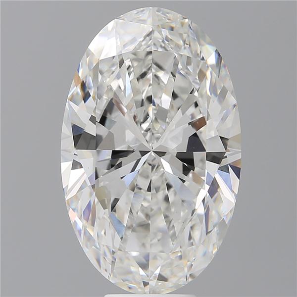 10.05 ct. oval Lab Grown Diamond front image
