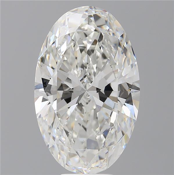 10.09 ct. oval Lab Grown Diamond front image