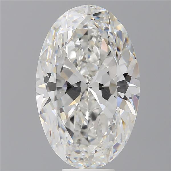 10.05 ct. oval Lab Grown Diamond front image