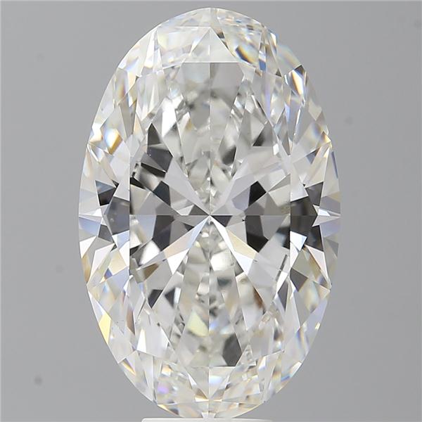 10.07 ct. oval Lab Grown Diamond front image