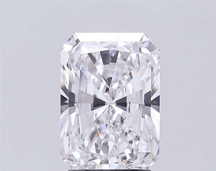 3.02 ct. radiant Lab Grown Diamond front image