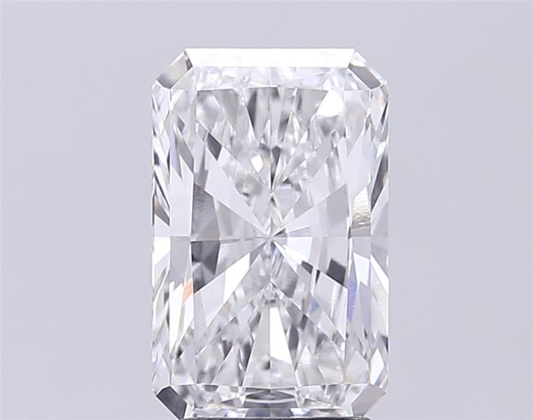 3.50 ct. radiant Lab Grown Diamond front image