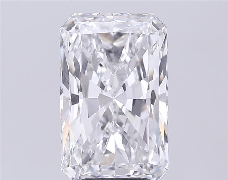 5.09 ct. radiant Lab Grown Diamond front image