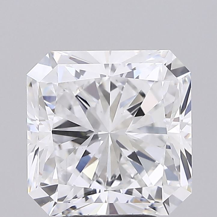 5.05 ct. radiant Lab Grown Diamond front image