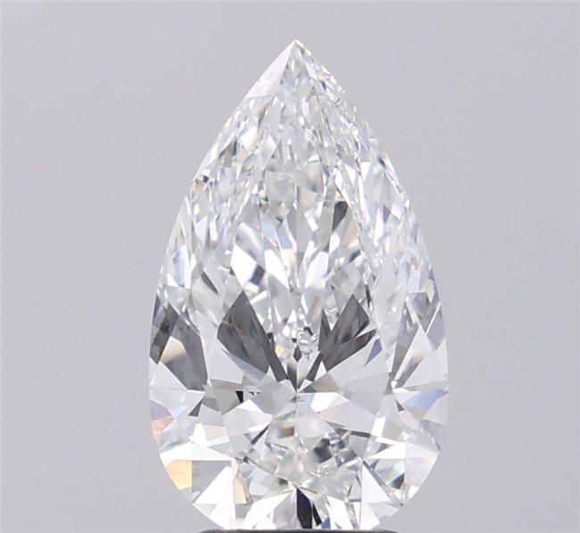 3.05 ct. pear Lab Grown Diamond front image