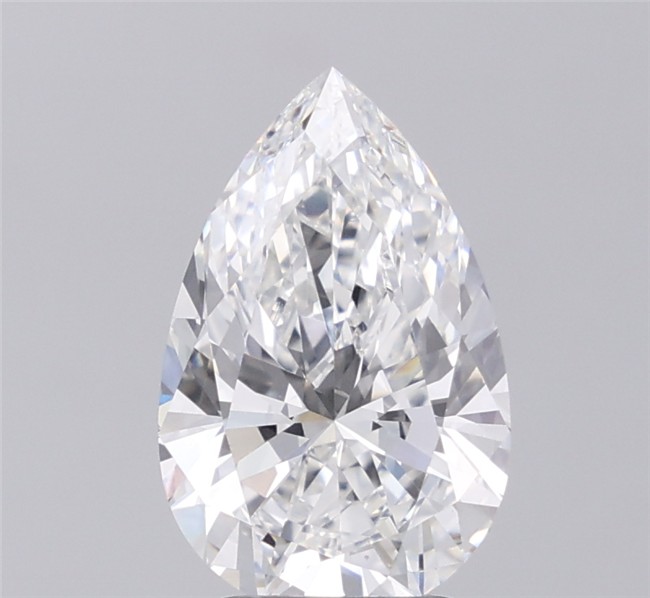 3.04 ct. pear Lab Grown Diamond front image