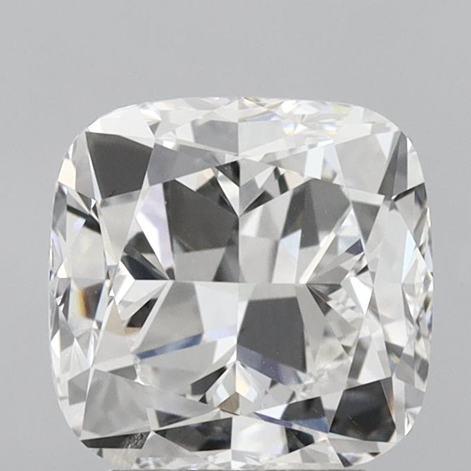 3.52 ct. cushion Lab Grown Diamond front image
