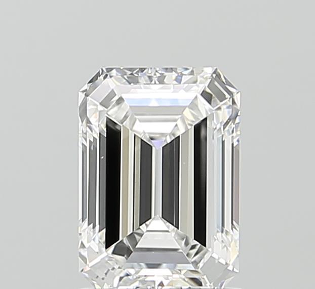1.50 ct. emerald Lab Grown Diamond front image