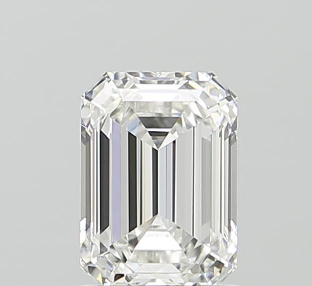 1.51 ct. emerald Lab Grown Diamond front image