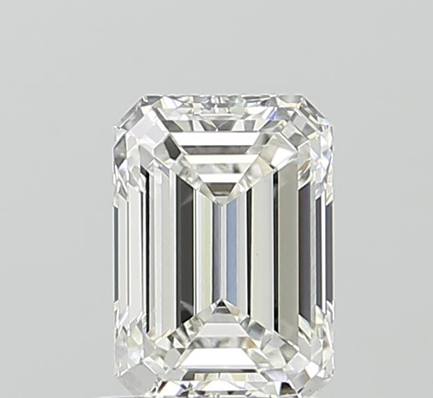 1.52 ct. emerald Lab Grown Diamond front image