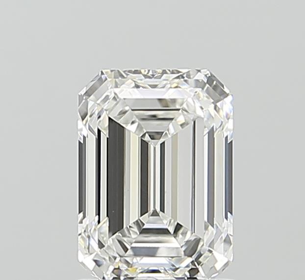 1.52 ct. emerald Lab Grown Diamond front image
