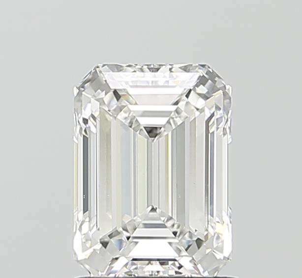 1.53 ct. emerald Lab Grown Diamond front image