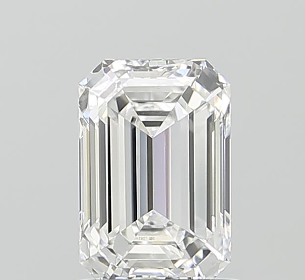 1.54 ct. emerald Lab Grown Diamond front image