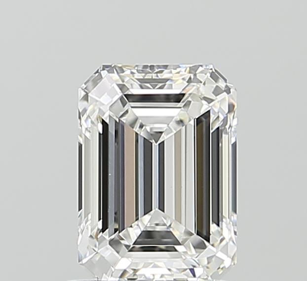 1.56 ct. emerald Lab Grown Diamond front image