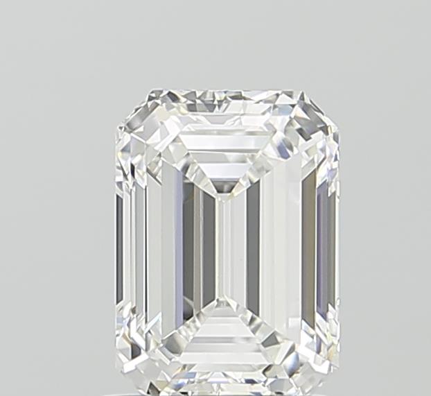 1.59 ct. emerald Lab Grown Diamond front image