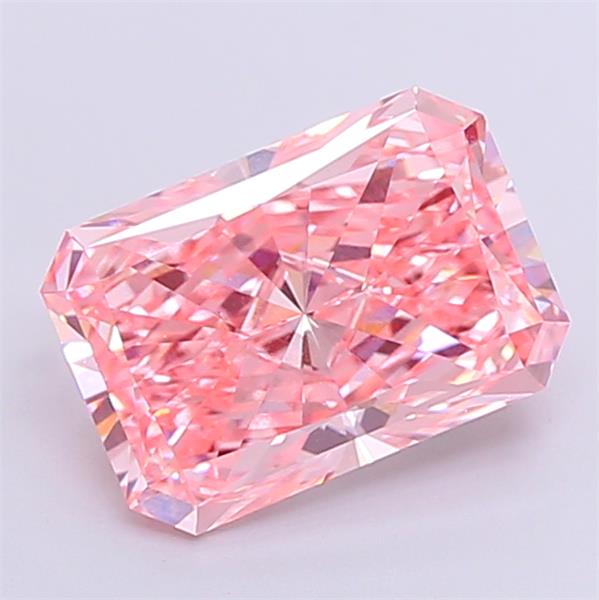 3.04 ct. radiant Lab Grown Diamond front image