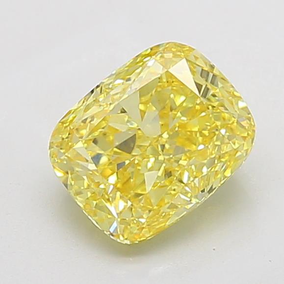 3.10 ct. cushion Lab Grown Diamond front image