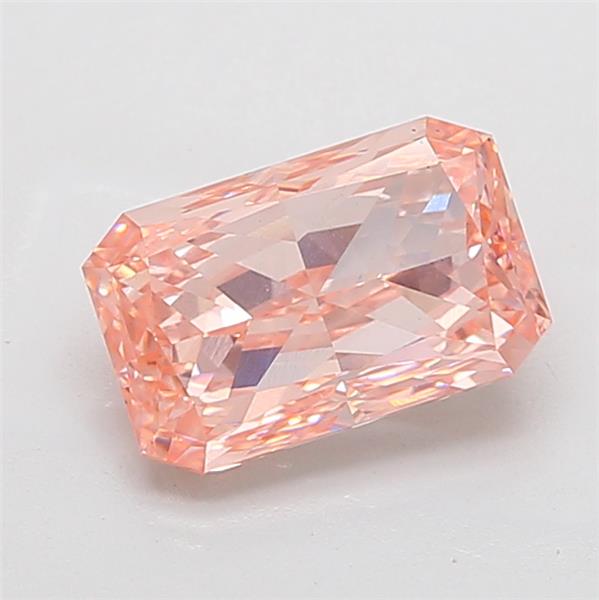 3.81 ct. radiant Lab Grown Diamond front image