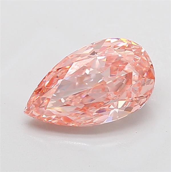 3.01 ct. pear Lab Grown Diamond front image